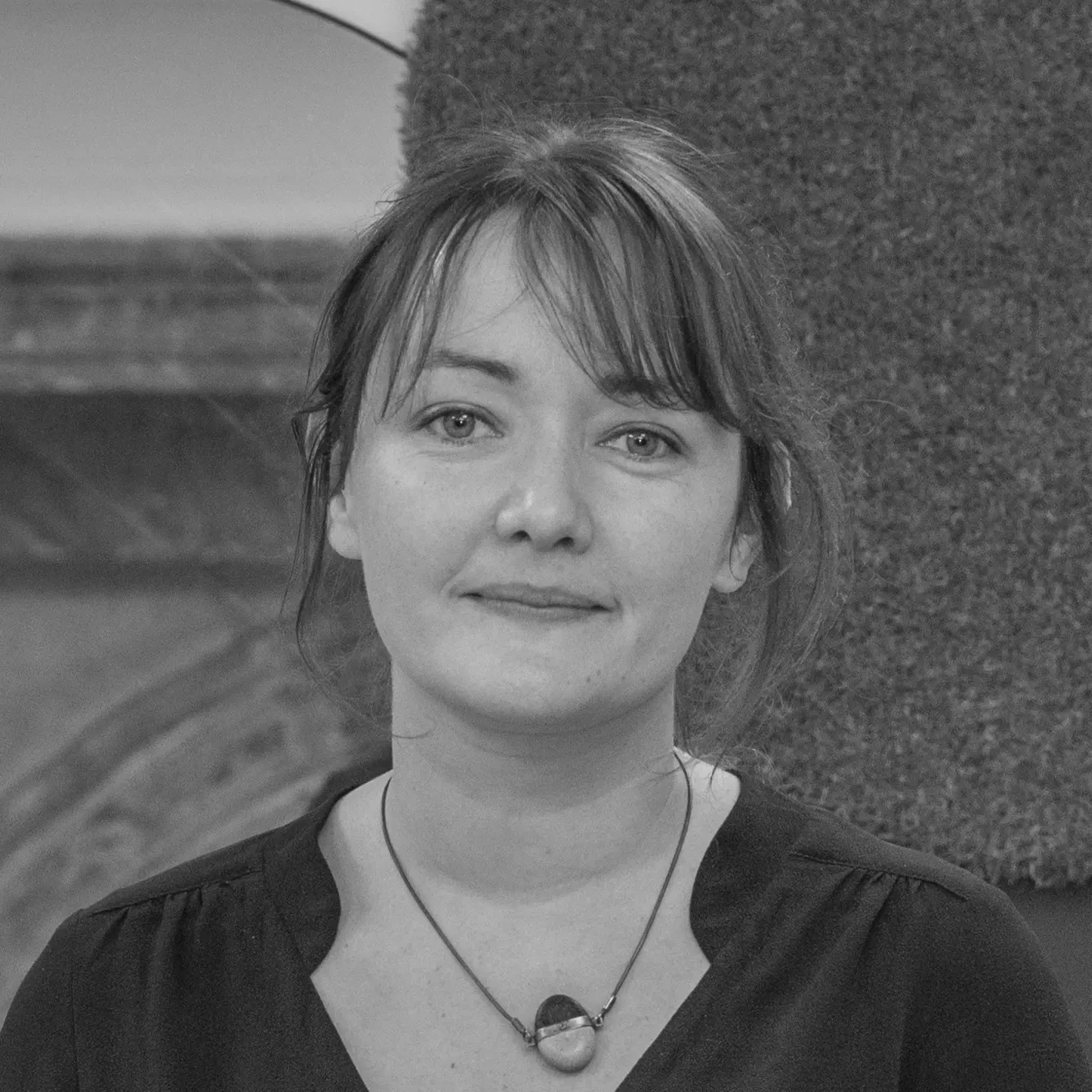 photo Alicia LAMBERT - mini photo n et b